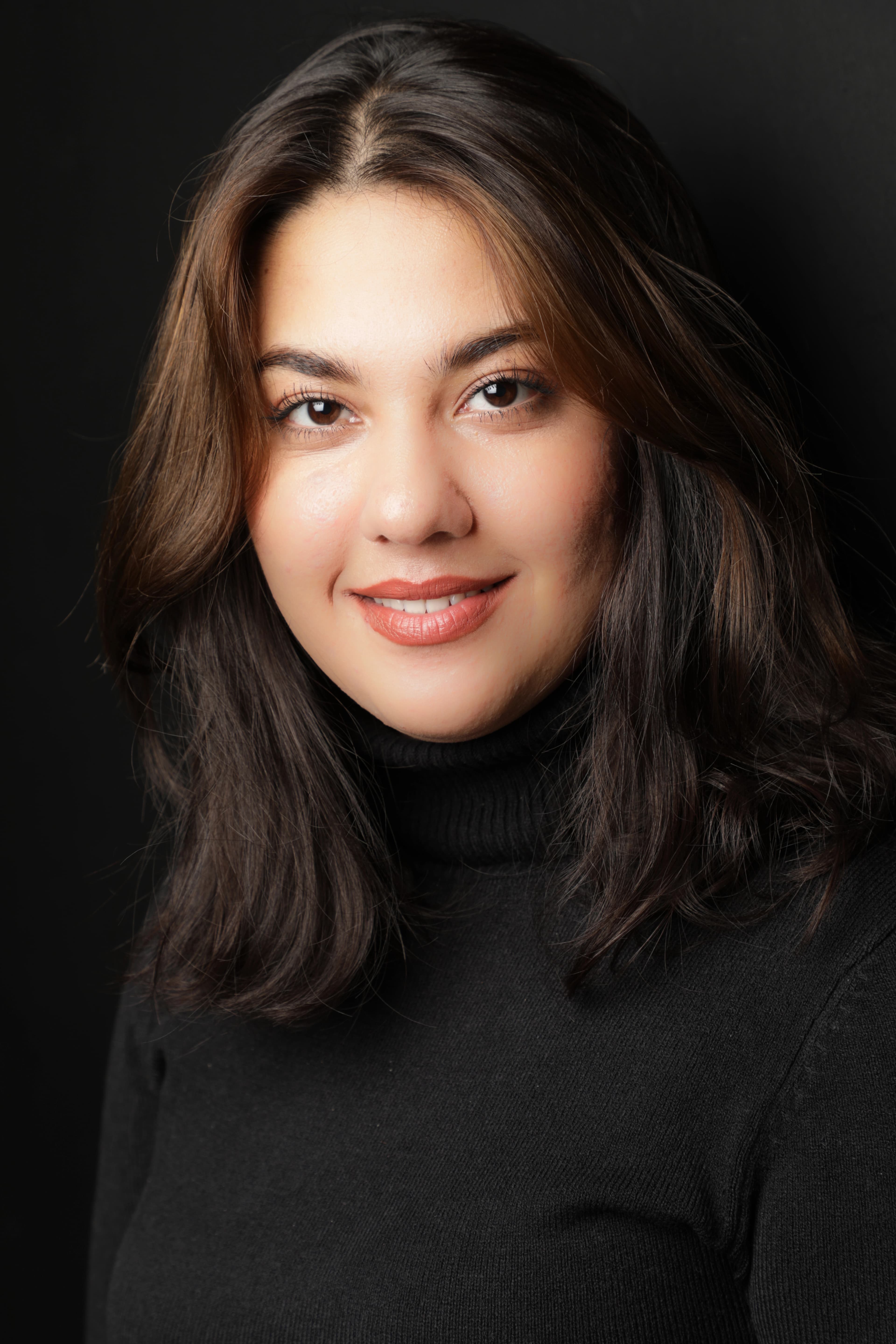 Porträt von Delara Moghaddam